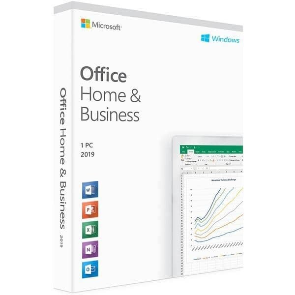 Microsoft Office 2019 Home &amp; Business for Windows PC