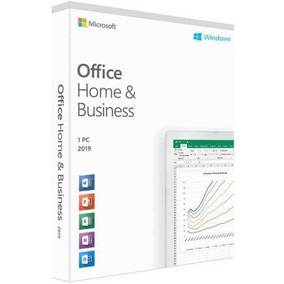 Microsoft Office 2019 Home &amp; Business for Windows PC