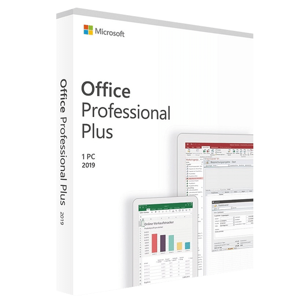 Microsoft Office 2019 Professional Plus for Windows PC
