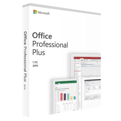 Microsoft Office 2019 Professional Plus for Windows PC