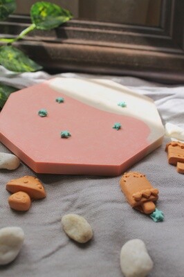 Hexagon tray