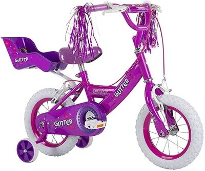 Bumper Glitter 12 Inch Kids Bike