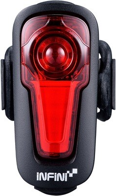 Infini Metis Rechargeable Rear Light with Brake light function