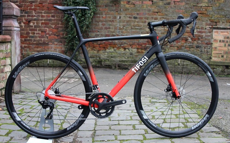 Tifosi Scalare 105 Disc Carbon Road Bike