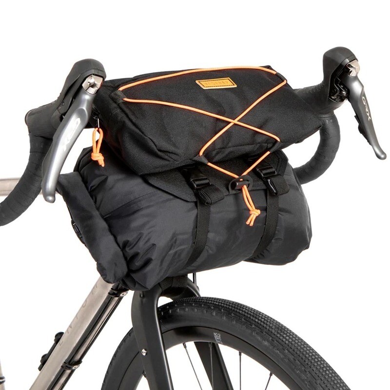 Restrap Handlebar Bag + Dry Bag + Food Pouch - Large