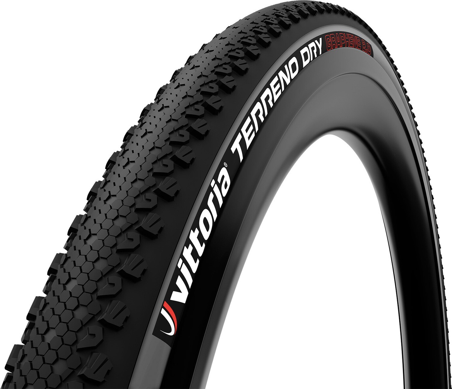 Vittoria Terreno Dry 700x35c Gravel Blk Anthracite G2.0 Tyre