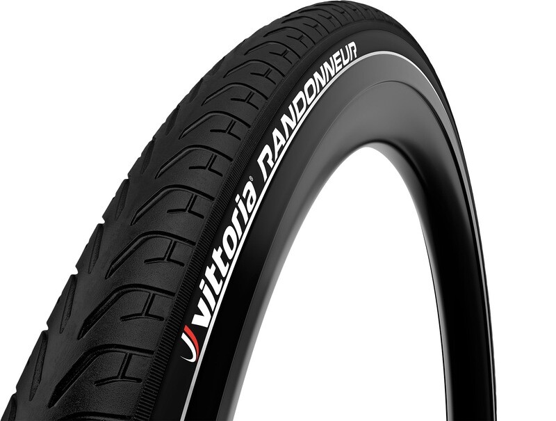 Vittoria Randonneur 700x32c Rigid Reflective Tyre