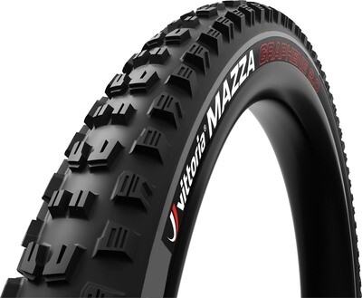 Vittoria Mazza 29X2.4 Trail Casing Blk Anthracite G2.0 Tyre