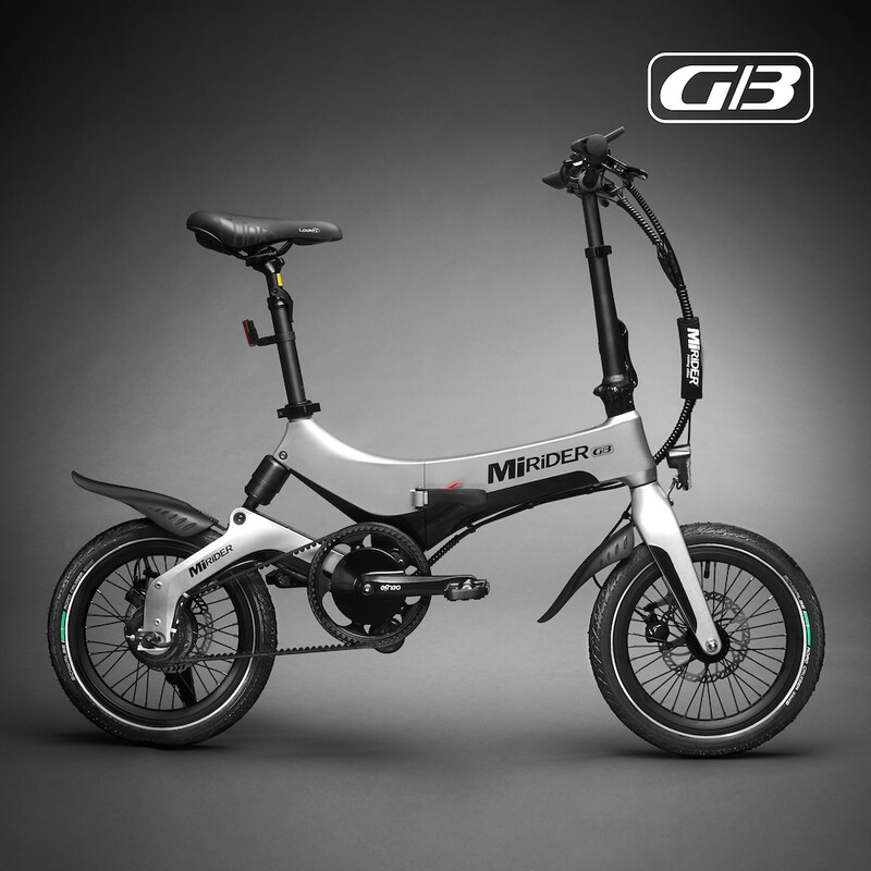 MiRider One GB3 Folding Electric Bike