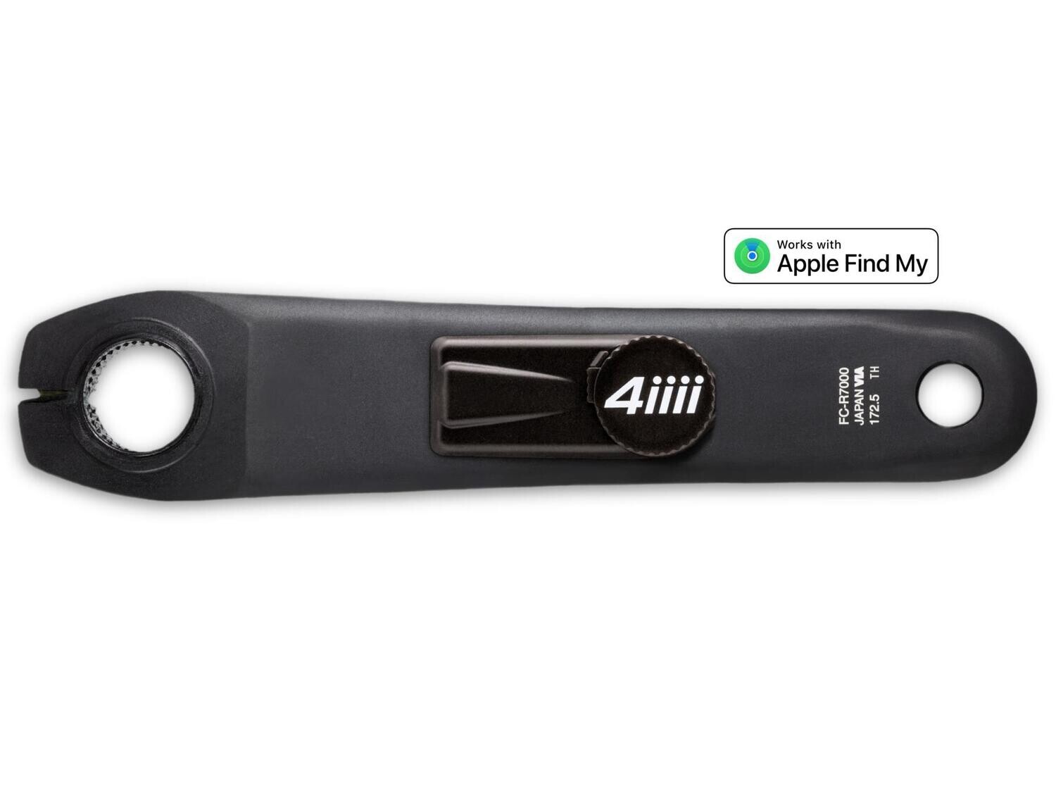 4iiii 105 R7000 Precision 3.0+ Powermeter with Apple find my