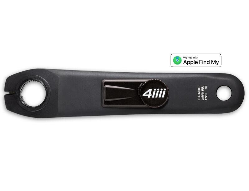 4iiii 105 R7000 Precision 3.0+ Powermeter with Apple find my