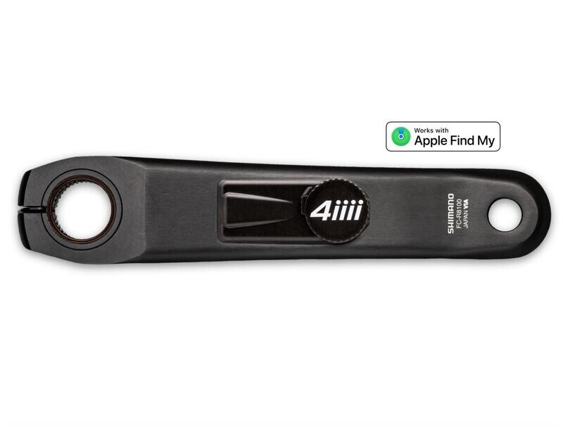 4iiii Ultegra R8100 Precision 3.0+ Powermeter with Apple find my