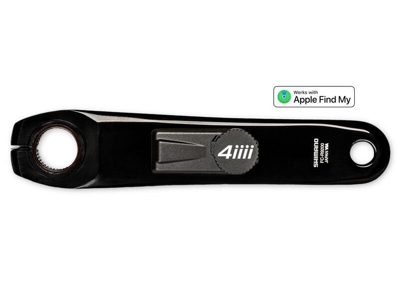 4iiii Dura-Ace R9200 Precision 3.0+ Powermeter with Apple find my