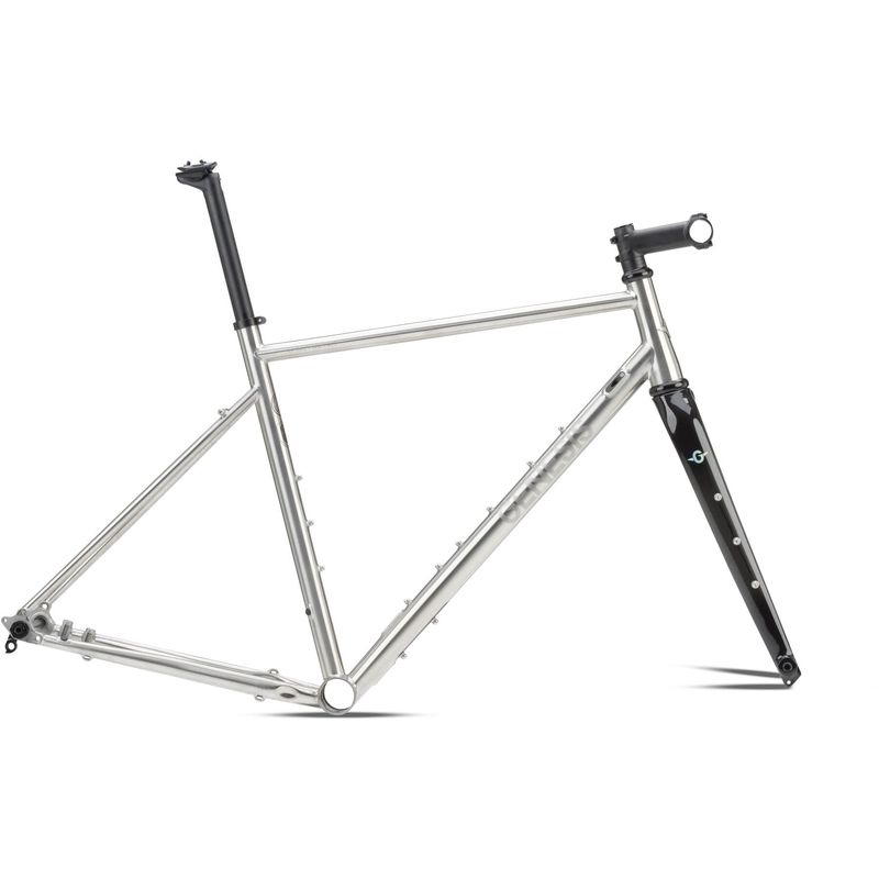 Genesis Croix De Fer 931 Frameset - Stainless Steel