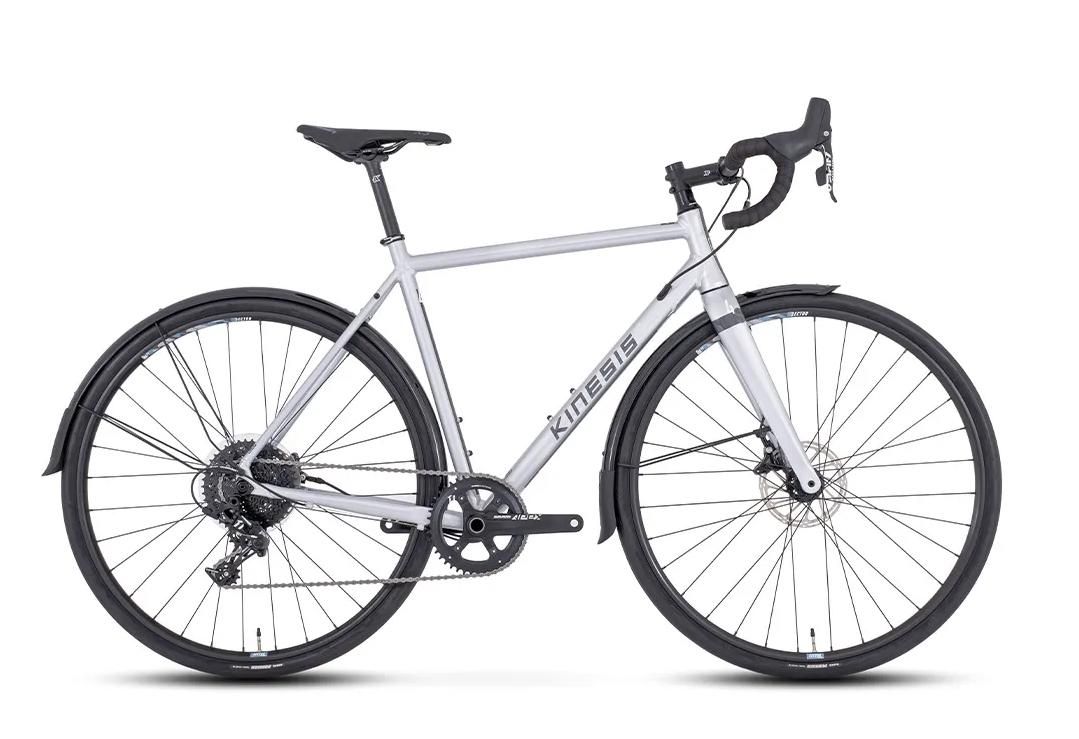 Kinesis 4S Apex Road Bike - Silver Mist