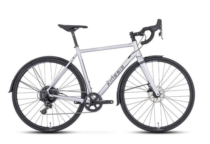 Kinesis 4S Apex Road Bike - Silver Mist