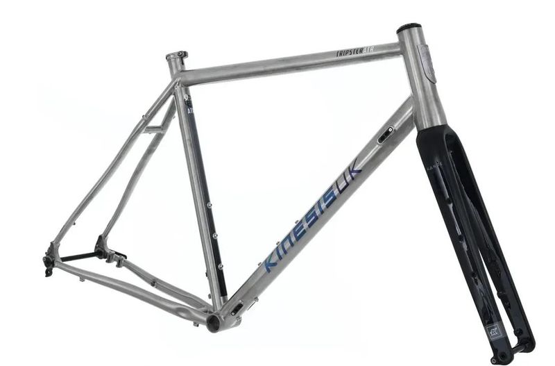 Kinesis Tripster ATR Titanium Gravel Frameset