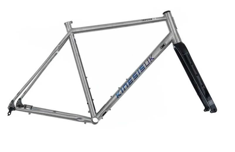 Kinesis Tripster ATR Titanium Gravel Frameset