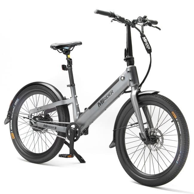 MiRider 24 Compact Step Through Electric Bike