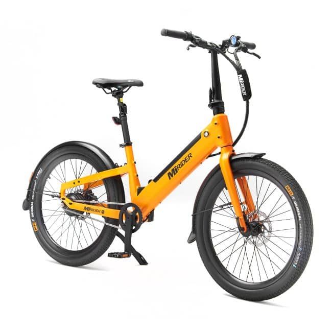 MiRider 24 Compact Step Through Electric Bike