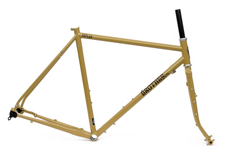 Brother Kepler 2025 Touring Gravel do everything frameset