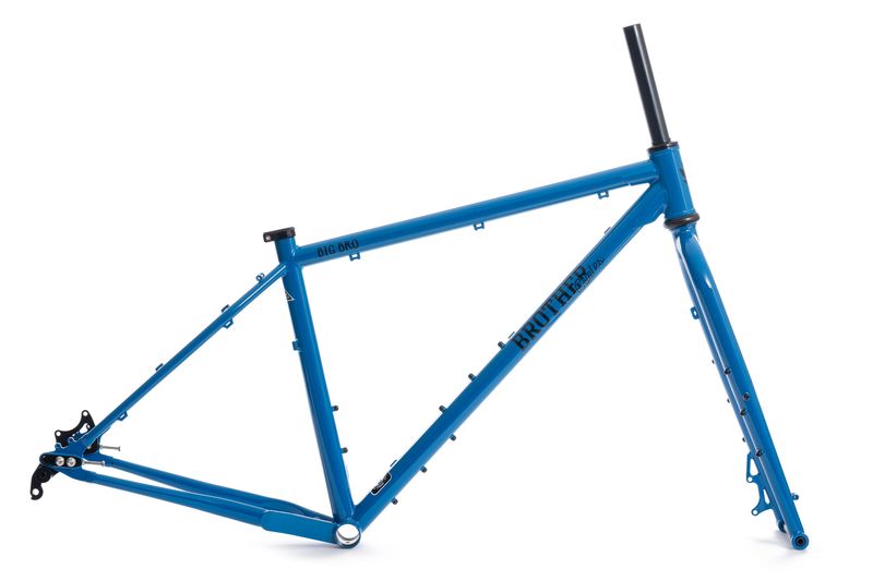 Brother Big Bro 2024 Adventure Frameset
