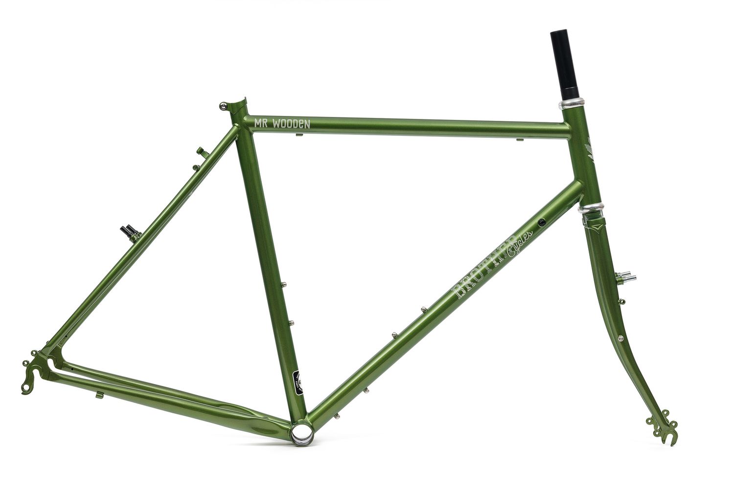 Brother Mr Wooden Randonneur Frameset