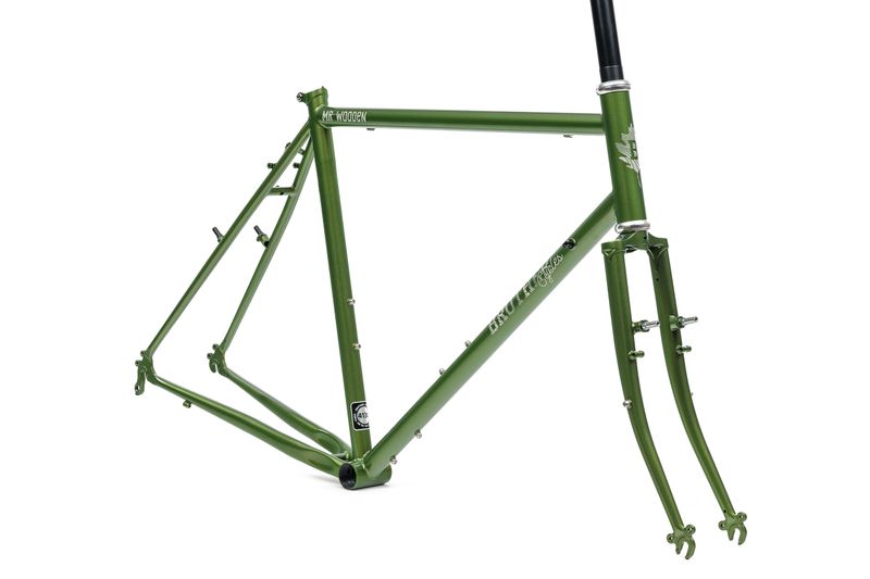 Brother Mr Wooden Randonneur Frameset
