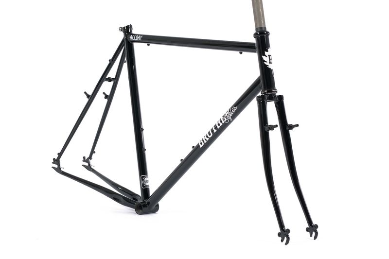 Brother Allday Single Speed Fixed Gear Frameset