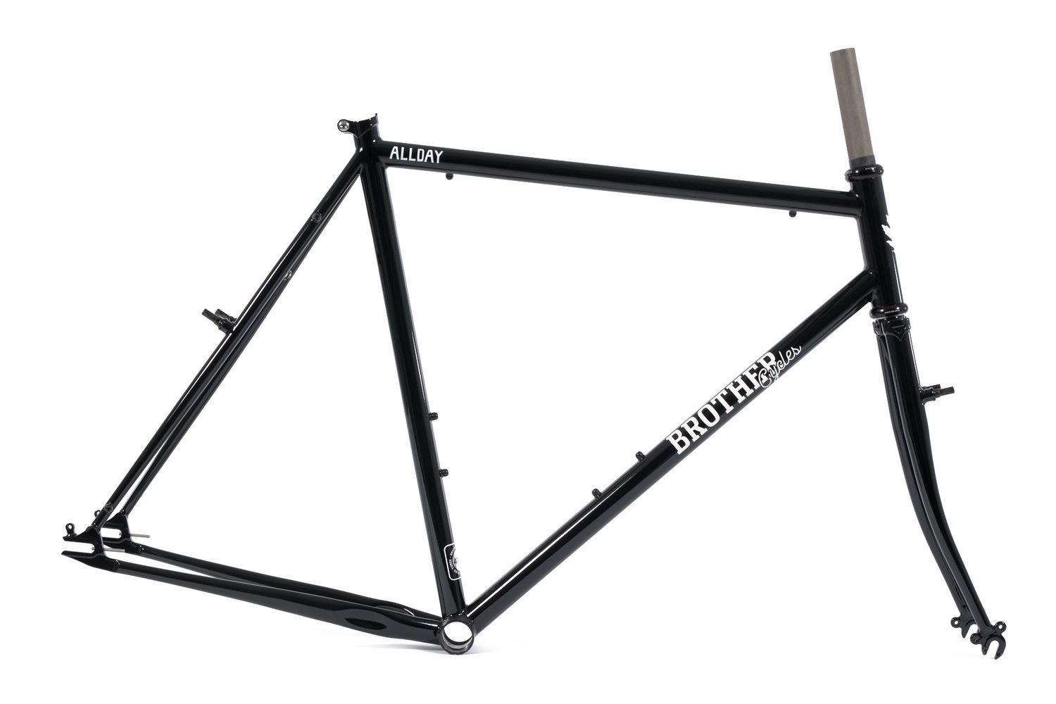 Brother Allday Single Speed Fixed Gear Frameset