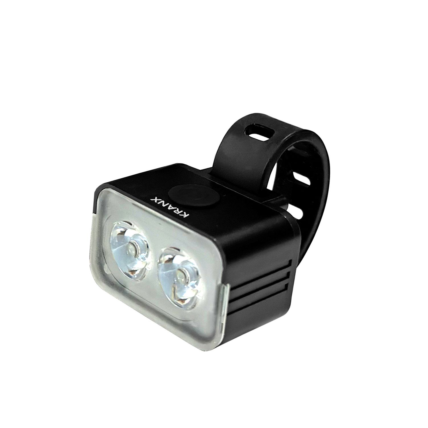 KranX Shine 220 USB-Rechargeable Front Light (220 Lumens)