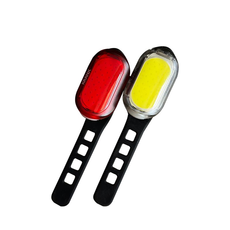 KranX Seek 80 USB-Rechargeable Lightset