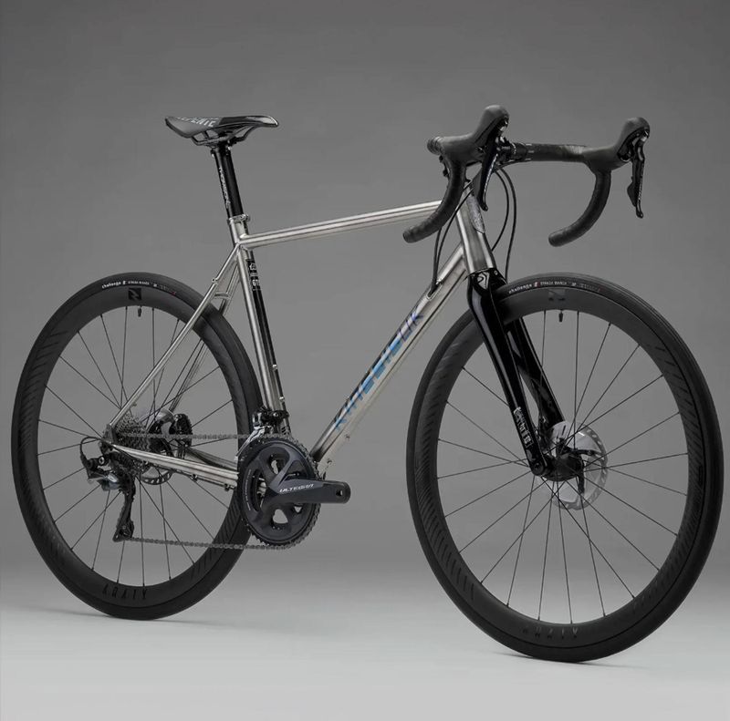 Kinesis GTD v2 Titanium Road Bike Frameset