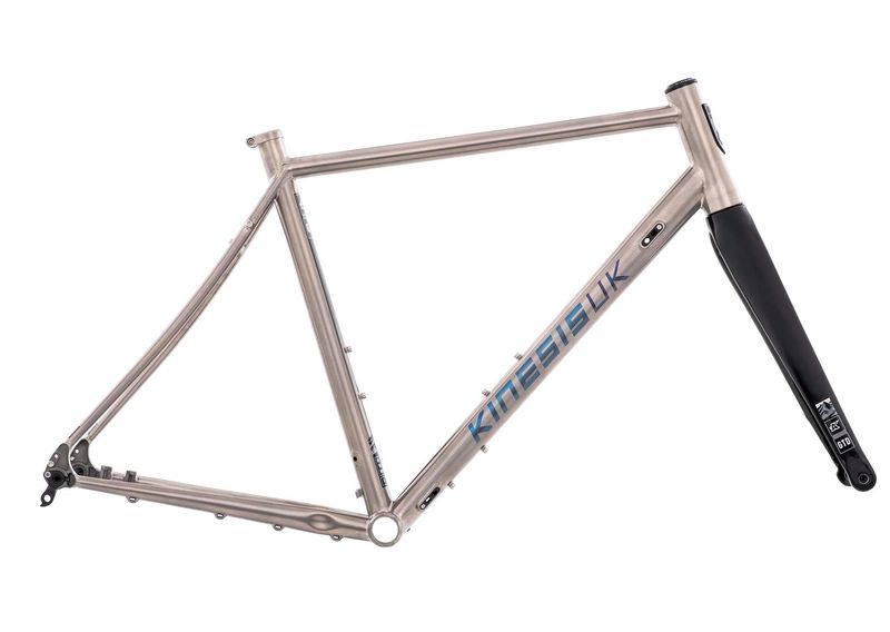 Kinesis GTD v2 Titanium Road Bike Frameset