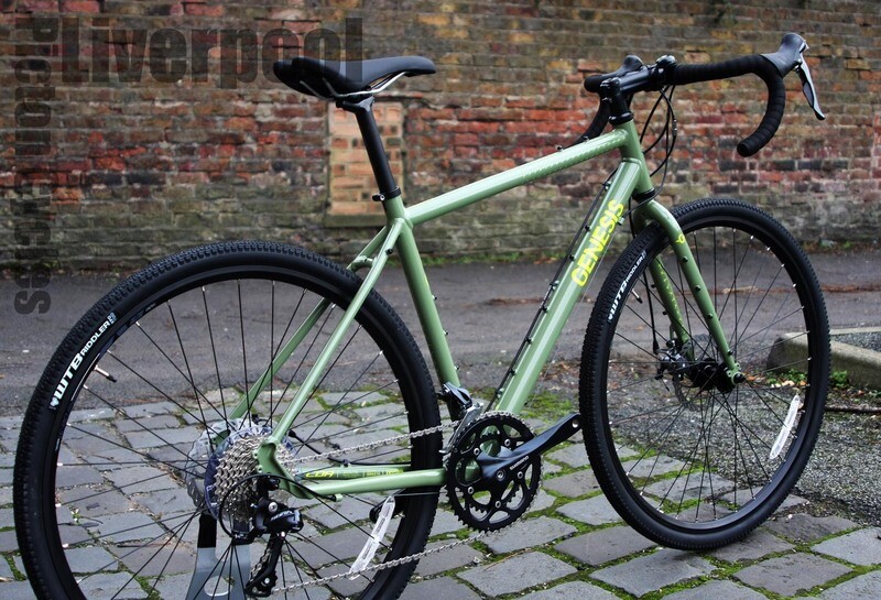 GENESIS CDA 20 GRAVEL BIKE