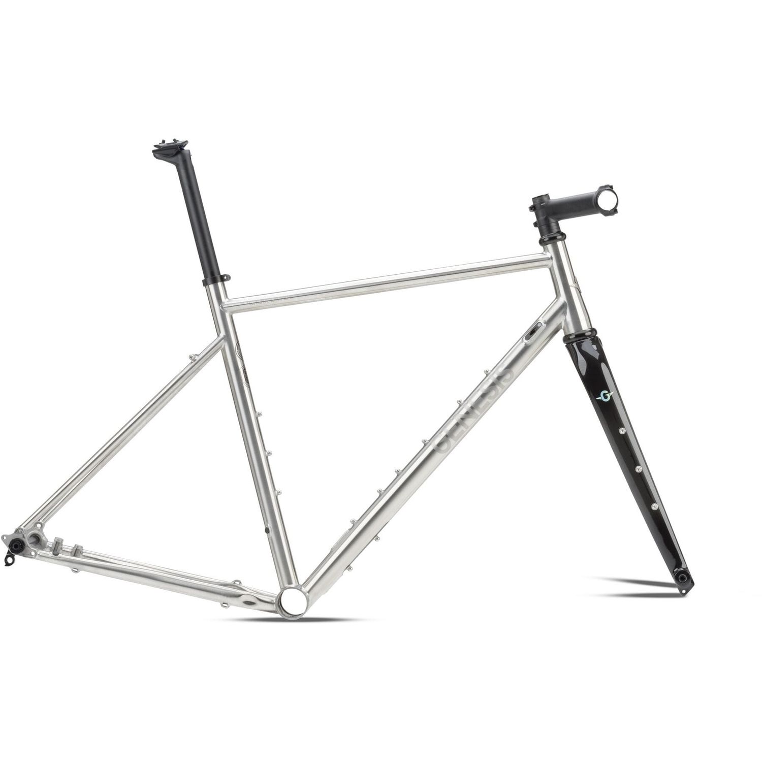 Genesis Croix De Fer 931 Frameset - Stainless Steel