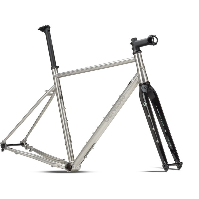 Genesis Croix De Fer 931 Frameset - Stainless Steel