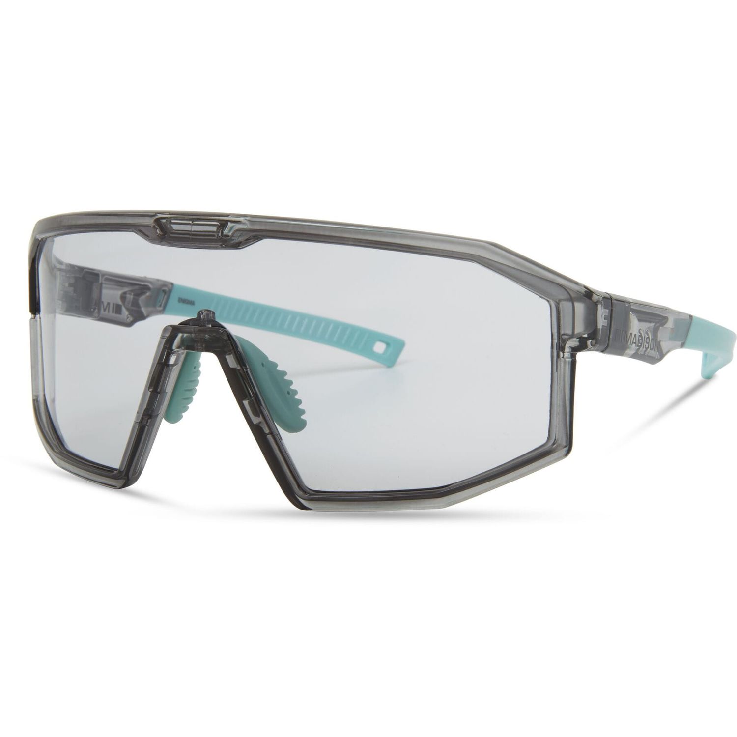 Madison Enigma Crystal Gloss Smoke Sunglasses - Photochromic (Cat 1-3) Lens