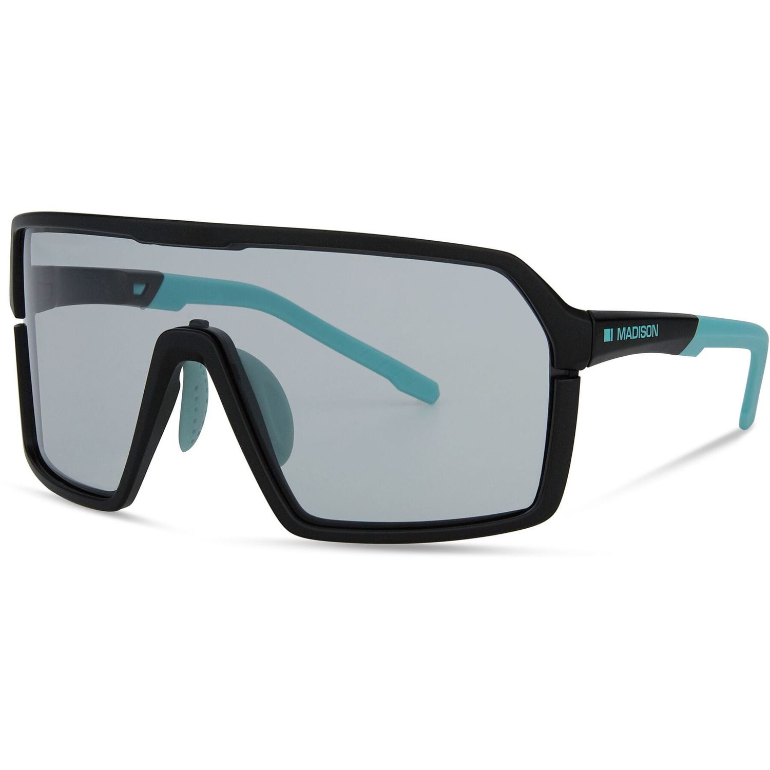 Madison Crypto Matt Black Sunglasses - Photochromic (Cat 1-3) Lens
