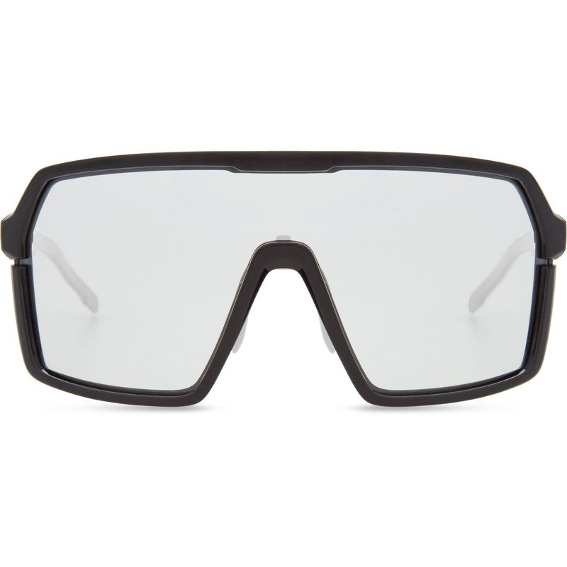 Madison Crypto Gloss Black Sunglasses - Clear Lens