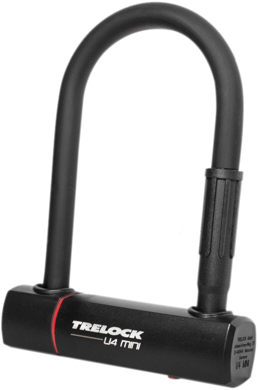 Trelock U4 Mini 150mm Lock Sold Secure Bronze