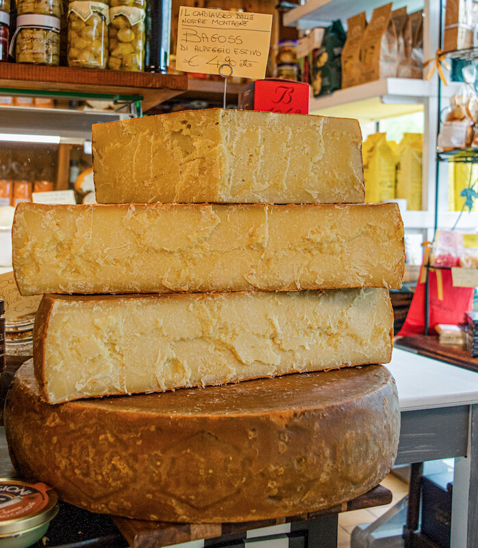 Bagoss di alpeggio