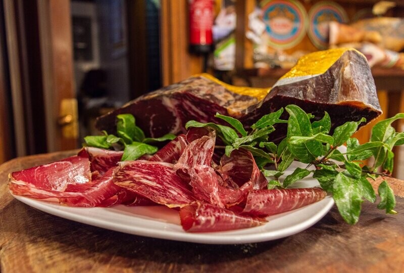 Cecina de Leon