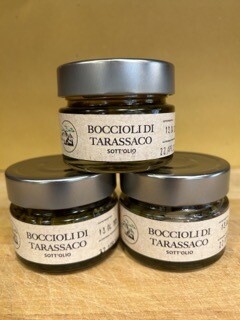 Boccioli di tarassaco