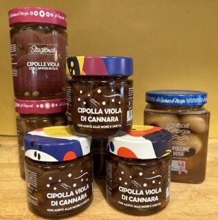 Cipolline in agrodolce Morgan