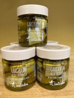 Carciofini alla crudaiola contadini