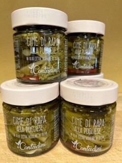 Cime di rapa contadini
