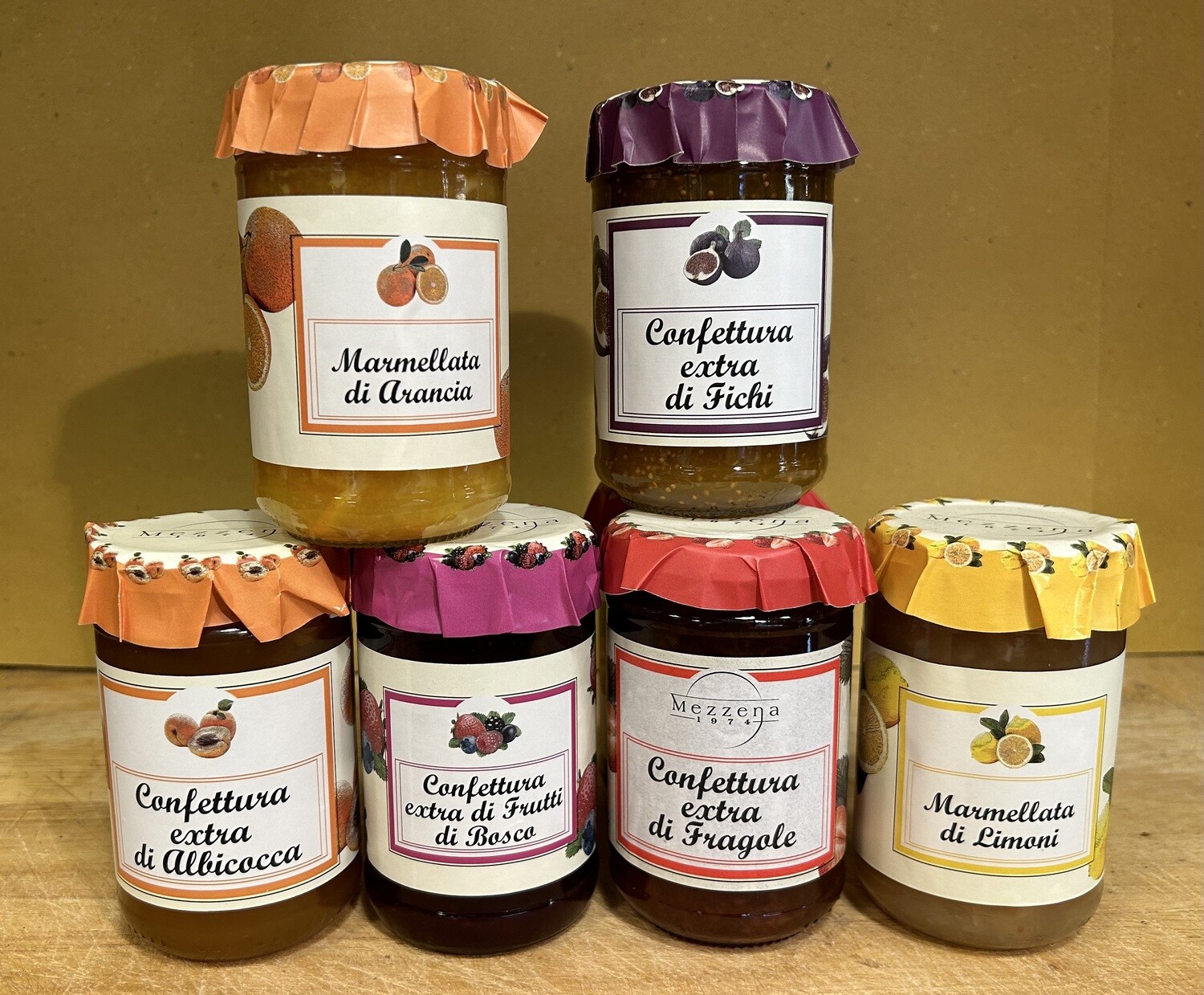 Marmellate di frutta artigianali