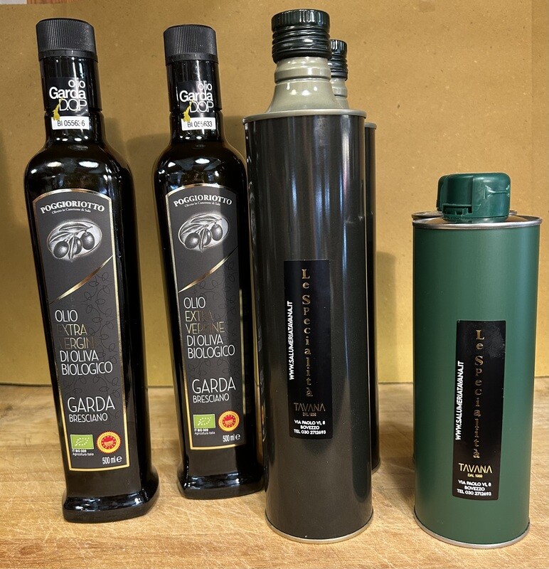 Olio EVO del garda Azienda agricola Poggioriotto