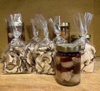 Porcini secchi italiani